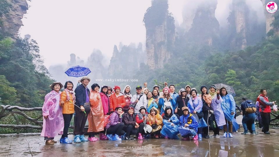 7-12 เม.ย. 60 จีน จางเจียเจี้ย เฟิ่งหวง | คุณหมู นพดล