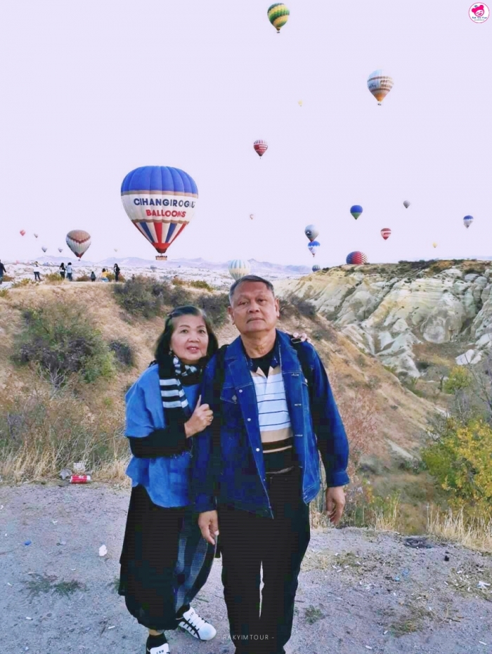 2561 ตุรกี | คุณนิด รัชนีและคุณวิญญู 2561 ตุรกี | คุณนิด รัชนีและคุณวิญญู