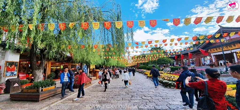 ย้อนเวลา ตามหาเมืองโบราณลี่เจียง Old Town of Lijiang