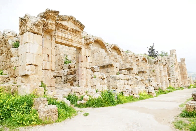 เจราช (Jerash) เมืองพันเสาแห่งจอร์แดน