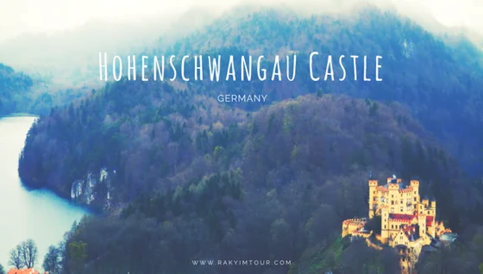 3. ปราสาทโฮเฮนชวานเกา, เยอรมนี (Hohenschwangau Castle, Germany)