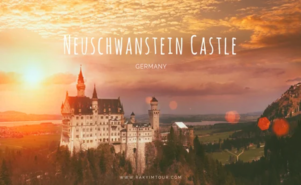 4. ปราสาทนอยชวานสไตน์, เยอรมนี (Neuschwanstein Castle, Germany)