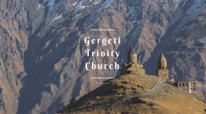Gergeti Trinity Church โบสถ์กลางเทือกเขาคอเคซัสแห่งจอร์เจีย