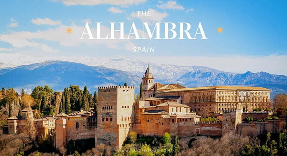 ตามรอยซีรี่ย์ที่พระราชวังและป้อมปราการสุดอลังแห่งสเปน The Alhambra