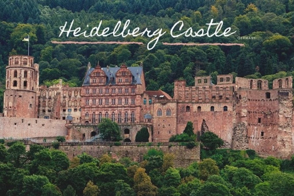 Heidelberg Castle ปราสาทในหุบเขาประเทศเยอรมนี