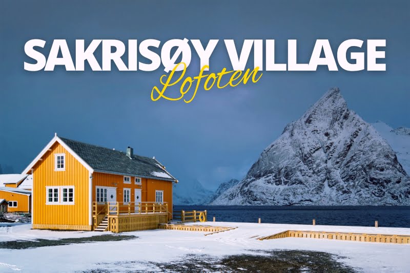 หมู่บ้าน SAKRISØY VILLAGE บุษราคัมแห่งโลโฟเทน นอร์เวย์