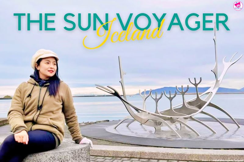 The Sun Voyager ประติมากรรมเรือแห่งความฝัน ไอซ์แลนด์