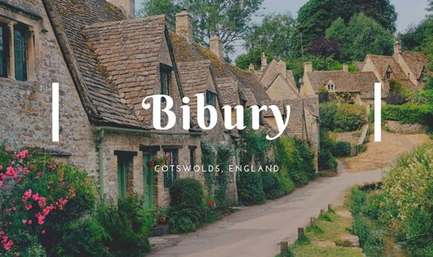 ไบเบอร์รี่ (Bibury) หมู่บ้านที่สวยที่สุดในอังกฤษ