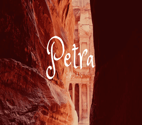 เพตรา ( Petra ) นครศิลาโบราณ มรดกโลกแห่งจอร์แดน ☀